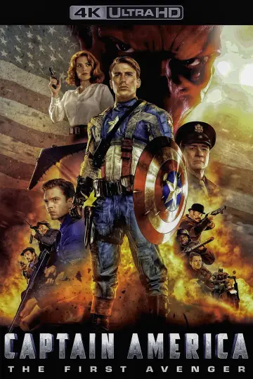 Plakat do filmu "Kapitan Ameryka: Pierwsze starcie" #37651