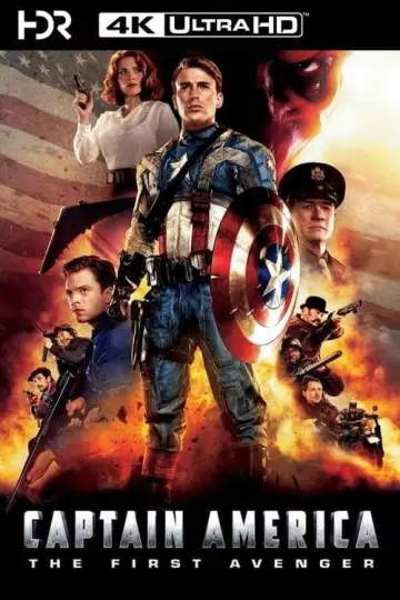 Plakat do filmu "Kapitan Ameryka: Pierwsze starcie" #37652