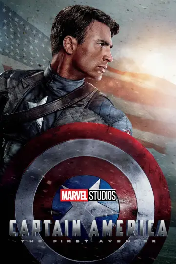 Plakat do filmu "Kapitan Ameryka: Pierwsze starcie" #37654