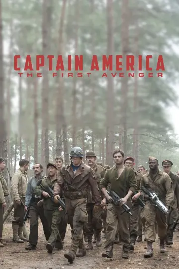 Plakat do filmu "Kapitan Ameryka: Pierwsze starcie" #37655