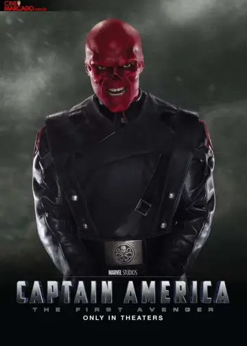Plakat do filmu "Kapitan Ameryka: Pierwsze starcie" #37657