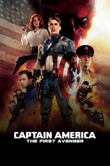 Plakat do filmu "Kapitan Ameryka: Pierwsze starcie" #37661