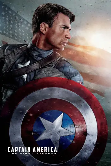 Plakat do filmu "Kapitan Ameryka: Pierwsze starcie" #37663