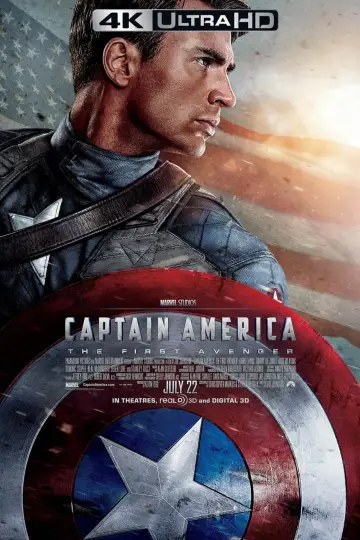 Plakat do filmu "Kapitan Ameryka: Pierwsze starcie" #37664