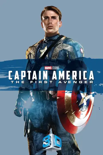 Plakat do filmu "Kapitan Ameryka: Pierwsze starcie" #37665
