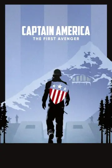 Plakat do filmu "Kapitan Ameryka: Pierwsze starcie" #430063
