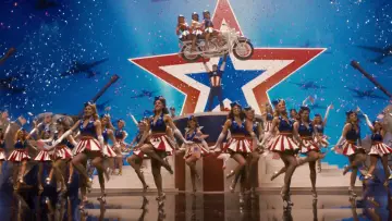 Zasłona do filmu "Kapitan Ameryka: Pierwsze starcie" #610381