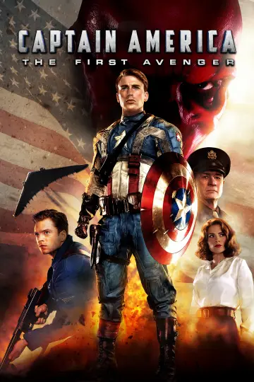 Plakat do filmu "Kapitan Ameryka: Pierwsze starcie" #610392