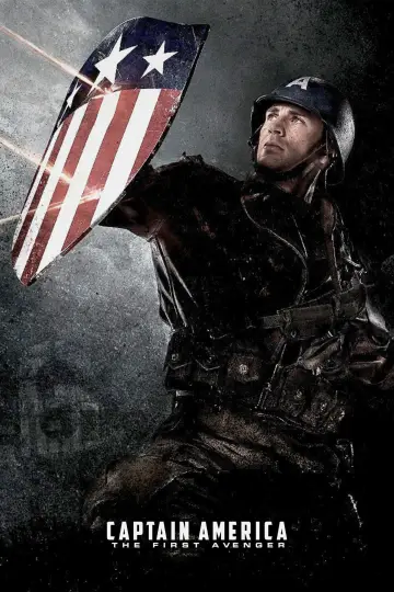 Plakat do filmu "Kapitan Ameryka: Pierwsze starcie" #610395