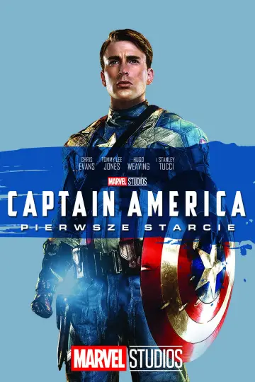 Plakat do filmu "Kapitan Ameryka: Pierwsze starcie" #610399