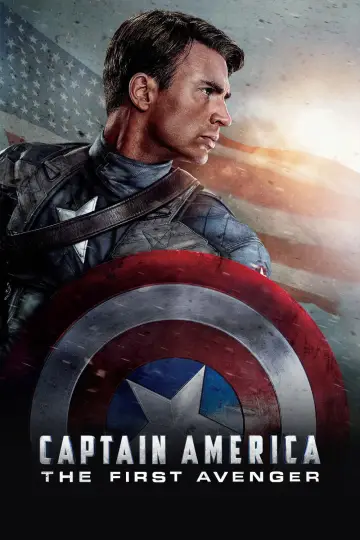 Plakat do filmu "Kapitan Ameryka: Pierwsze starcie" #610411