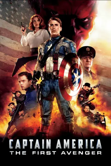 Plakat do filmu "Kapitan Ameryka: Pierwsze starcie" #610415