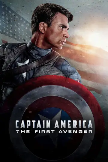 Plakat do filmu "Kapitan Ameryka: Pierwsze starcie" #610416