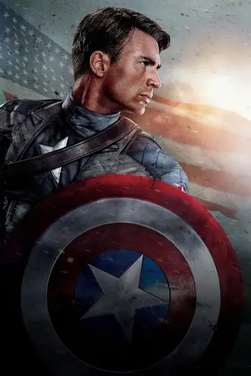 Plakat do filmu "Kapitan Ameryka: Pierwsze starcie" #610417