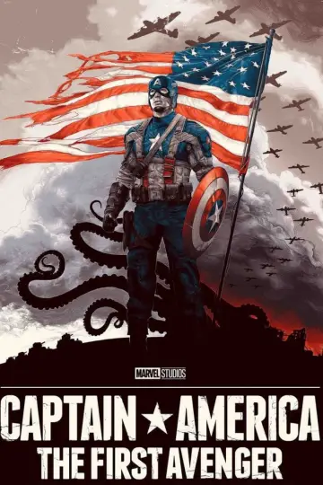 Plakat do filmu "Kapitan Ameryka: Pierwsze starcie" #610418