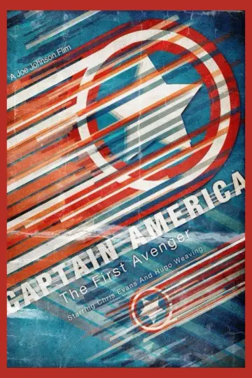 Plakat do filmu "Kapitan Ameryka: Pierwsze starcie" #610429