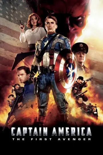 Plakat do filmu "Kapitan Ameryka: Pierwsze starcie" #772379