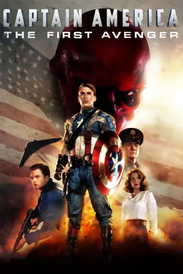 Plakat do filmu "Kapitan Ameryka: Pierwsze starcie" #800753