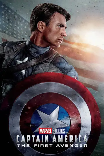 Plakat do filmu "Kapitan Ameryka: Pierwsze starcie" #836686
