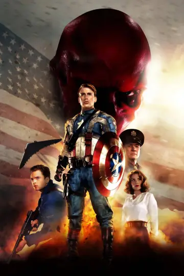 Plakat do filmu "Kapitan Ameryka: Pierwsze starcie" #914921