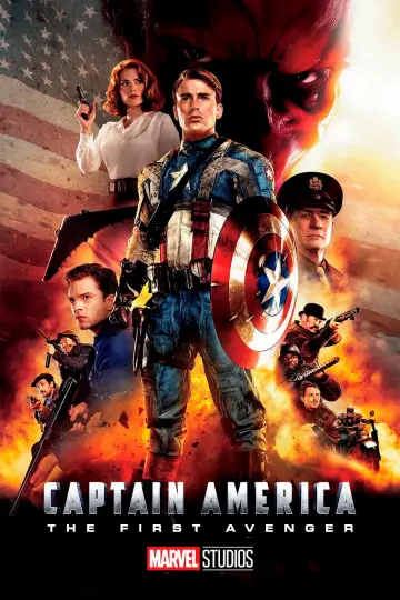 Plakat do filmu "Kapitan Ameryka: Pierwsze starcie" #928566