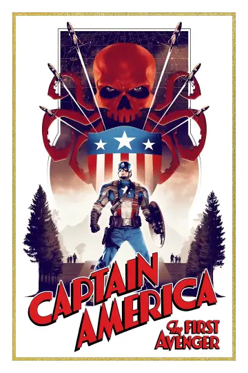 Plakat do filmu "Kapitan Ameryka: Pierwsze starcie" #961588