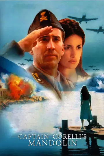 Plakat do filmu "Kapitan Corelli" #1003052