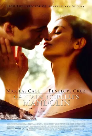 Plakat do filmu "Kapitan Corelli" #1003053