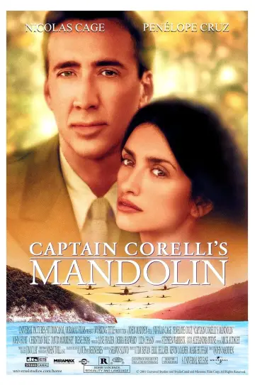 Plakat do filmu "Kapitan Corelli" #131928