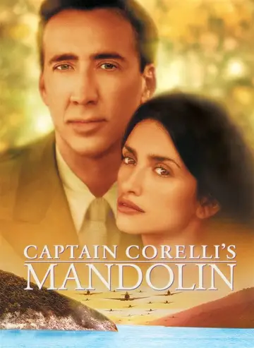 Plakat do filmu "Kapitan Corelli" #131929