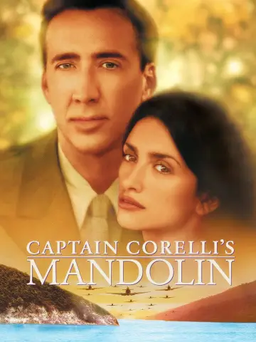 Plakat do filmu "Kapitan Corelli" #131930