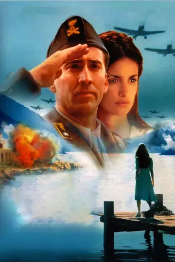 Plakat do filmu "Kapitan Corelli" #311087