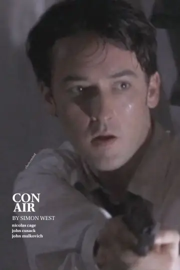 Plakat do filmu "Con Air - lot skazańców" #1201388