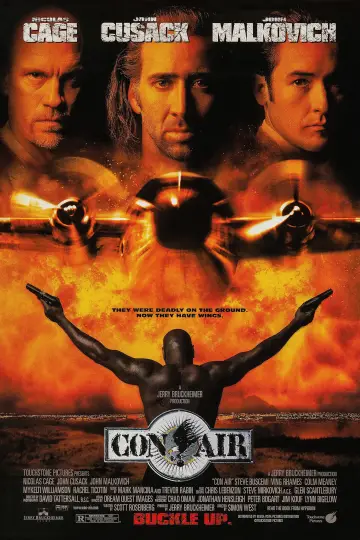 Plakat do filmu "Con Air - lot skazańców" #1737328