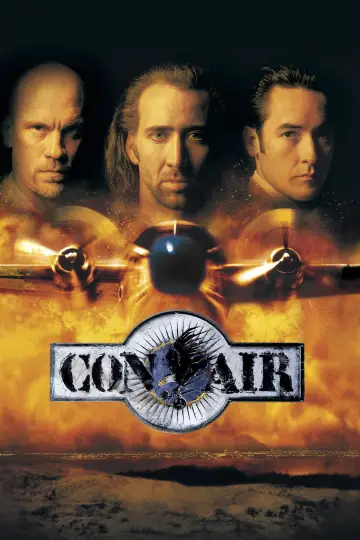 Plakat do filmu "Con Air - lot skazańców" #1801011