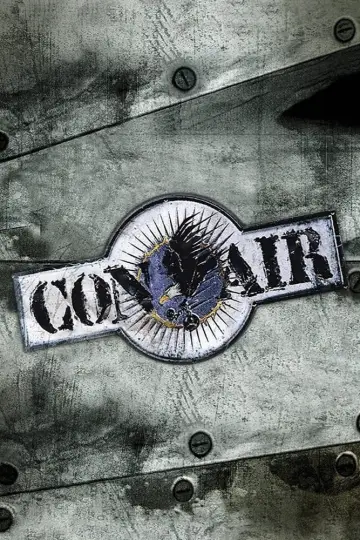 Plakat do filmu "Con Air - lot skazańców" #1801012