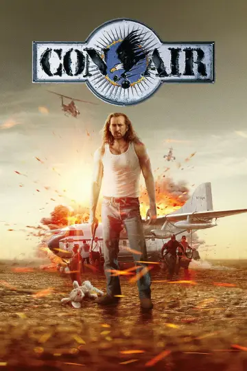Plakat do filmu "Con Air - lot skazańców" #1801014