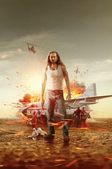 Plakat do filmu "Con Air - lot skazańców" #1801015