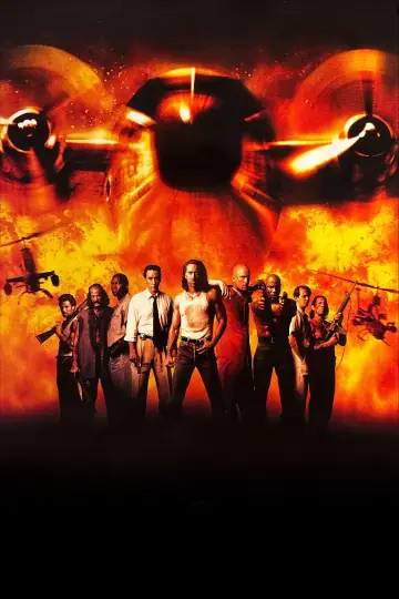 Plakat do filmu "Con Air - lot skazańców" #1801016