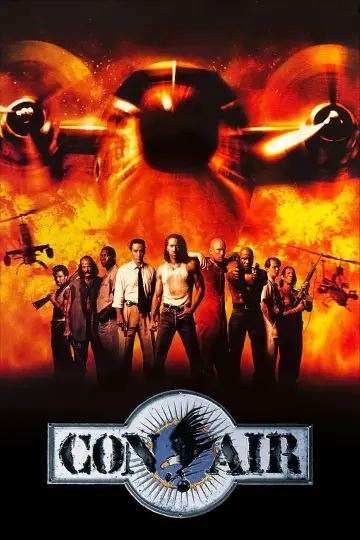 Plakat do filmu "Con Air - lot skazańców" #1801017