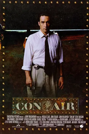 Plakat do filmu "Con Air - lot skazańców" #1863232