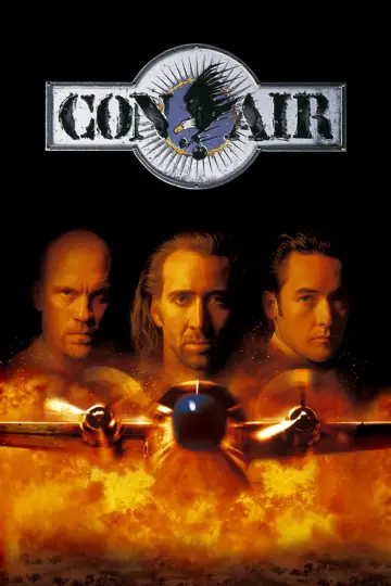 Plakat do filmu "Con Air - lot skazańców" #266820