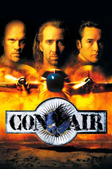 Plakat do filmu "Con Air - lot skazańców" #266822