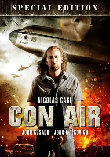 Plakat do filmu "Con Air - lot skazańców" #266823
