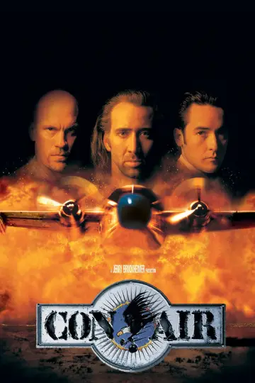 Plakat do filmu "Con Air - lot skazańców" #266825