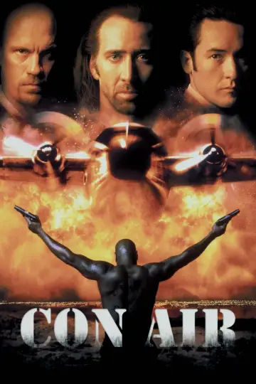 Plakat do filmu "Con Air - lot skazańców" #266826