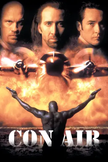 Plakat do filmu "Con Air - lot skazańców" #266828