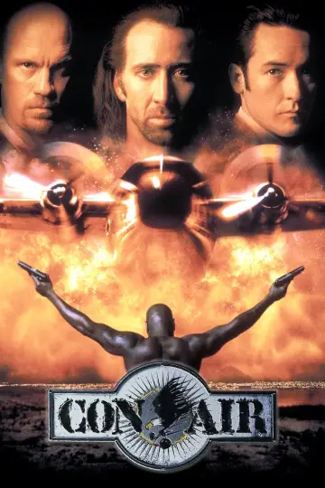 Plakat do filmu "Con Air - lot skazańców" #266829