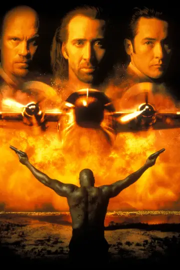 Plakat do filmu "Con Air - lot skazańców" #266830