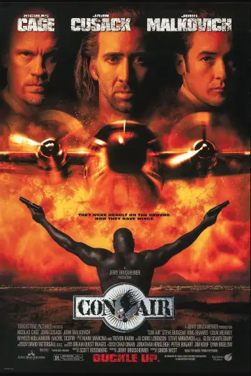 Plakat do filmu "Con Air - lot skazańców" #266832